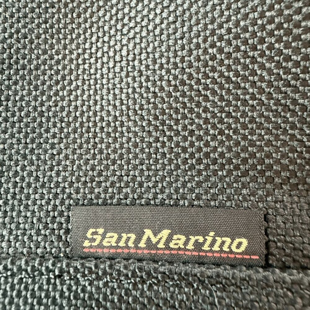 Ricardo Beverly Hills San Marino Men's‎ Toiletry Travel Organizer Bag Black - Picture 4 of 11